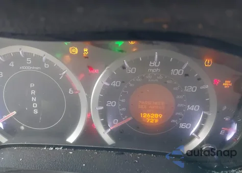 2011 Acura Tsx 2.4 z USA, uszkodzony, nr VIN JH4CW2H53BC002705